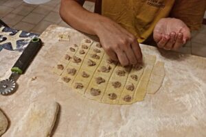 Authentic Bologna Home Cooking Class: Tagliatelle & Tortellini - Tagliatelle and other shapes: learning by doing