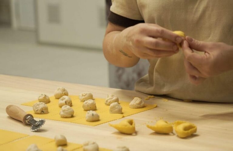 Bologna Grand Tour Italy: sfoglini for a day - Rolling Pin Basics: Old-Fashioned Puff Pastry First