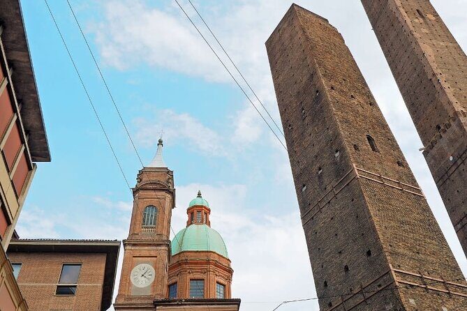 Bologna Half Day Tour with a Local Guide: 100% Personalized & Private - Porticos, churches, and the story behind the streets