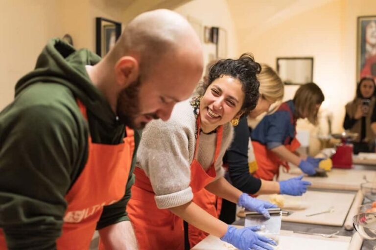 Bologna: Pasta Tagliatelle Ragu Cooking Class with Spritz - The City-Center Welcome: Mortadella, Crescenta, and Pignoletto