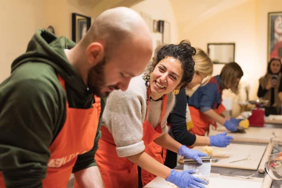 Bologna: Pasta Tagliatelle Ragu Cooking Class with Spritz - The City-Center Welcome: Mortadella, Crescenta, and Pignoletto