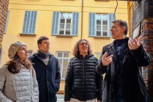 Bologna Private City Kickstart Tour - Piazza Santo Stefano: the pedestrian core and the Seven Churches area