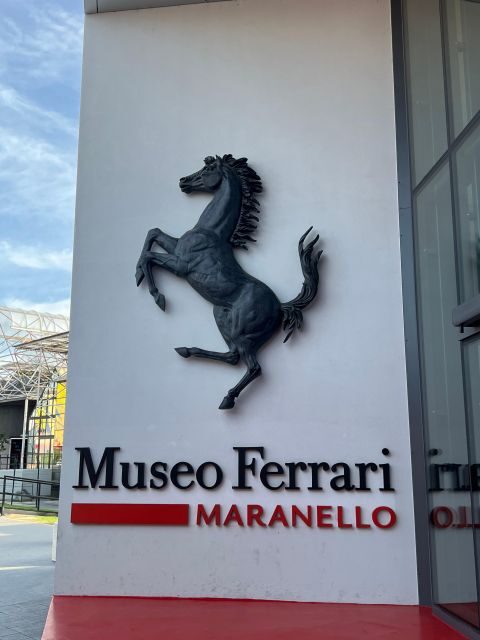 Bologna:Ferrari, Parmigiano, Balsamic Day Trip w/Light Lunch - The Light Lunch Pairing: Filling, But Not a Full Feast