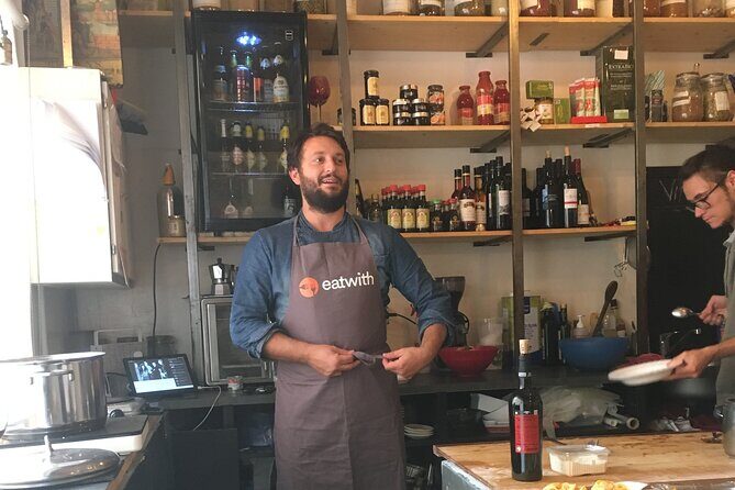 Bolognese Cooking Class in a Unique Central Location - Meet Daniele and Step Into a Small Pasta Lab