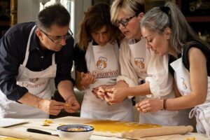 Cesarine: Small group Pasta and Tiramisu class in Bologna - What you actually learn: pasta technique and tiramisù structure