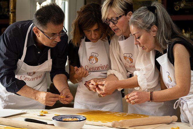 Cesarine: Small group Pasta and Tiramisu class in Bologna - What you actually learn: pasta technique and tiramisù structure
