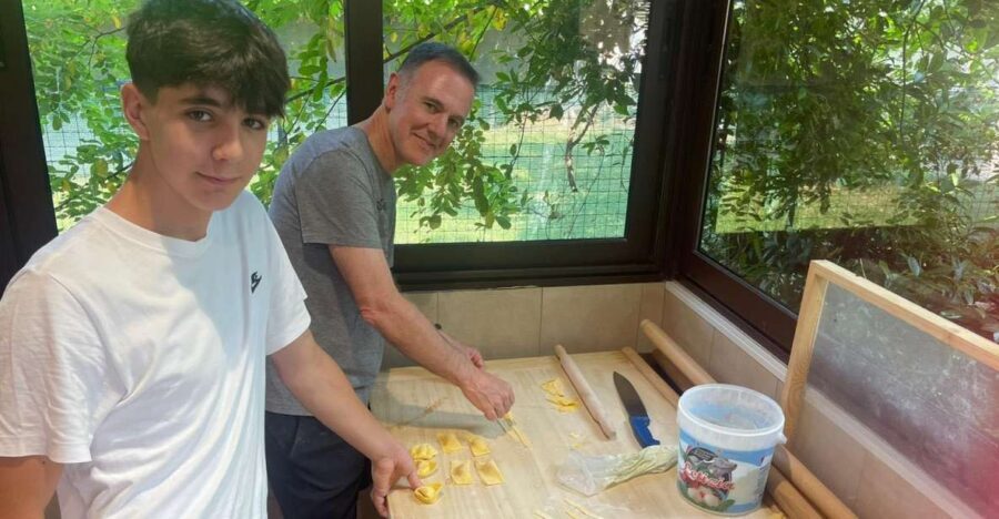 Cooking Workshop dedicated to preparation of pasta and ragu' - What You’ll Cook: Tortelloni, Farfalle, Tagliatelle, and Ragù alla Bolognese