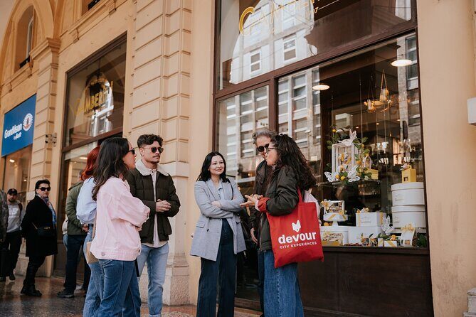 Devour Bologna Tastes & Traditions Food Tour with Market Visit - Wine, coffee, and what’s actually included in your 3.5 hours