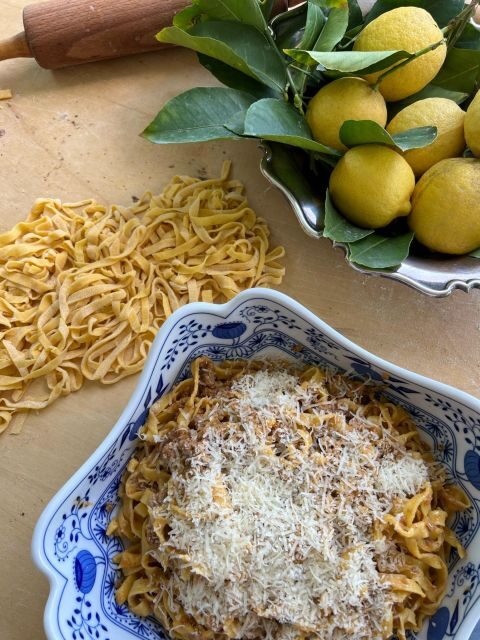 Felsina Culinaria - The Bolognese Cooking Class - Optional wine pairing, dessert, and even pool time