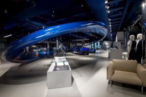 Ferrari Lamborghini Maserati Factories and Museums - Tour from Bologna - Maserati in Modena: Showroom Design Details You’ll Actually Remember