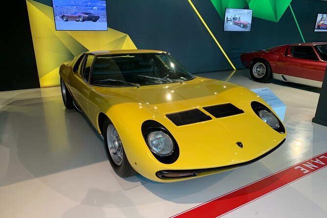 Ferrari Lamborghini Maserati Factories and Museums - Tour from Bologna - Lunch and the Human Factor: When the Guide Turns It From Good to Great