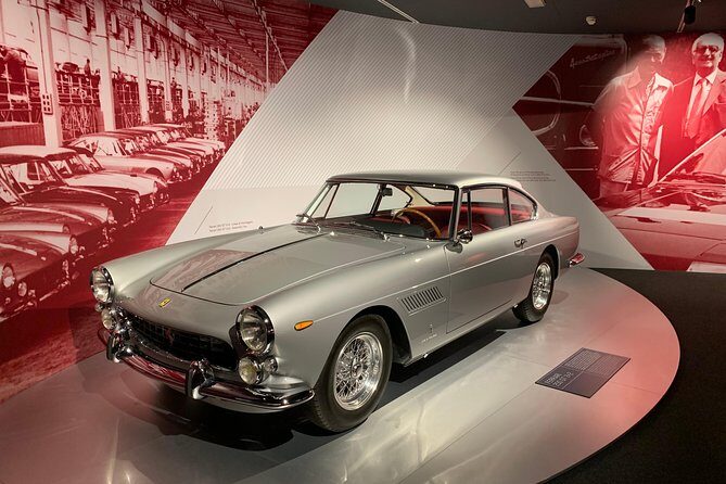 Ferrari Lamborghini Pagani Museums - Tour from Bologna - Ferrari Museum in Maranello: the factory-near stop that actually feels packed