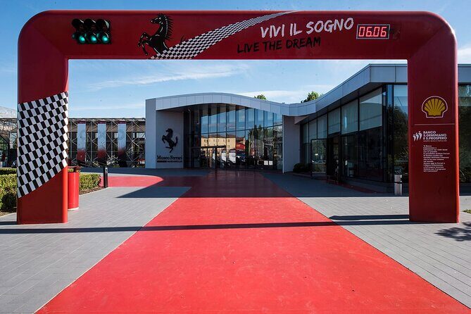 Ferrari Vip Day Tour with Test Drive - Museo Ferrari in Maranello: Your First Dose of Cavallino Color