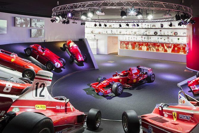 Ferrari Vip Tour Full Day Experience - 2 Test Drive Included - Key highlights to know before you go