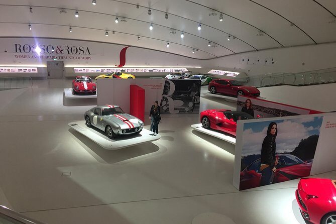 Ferrari Vip Tour Full Day Experience - 2 Test Drive Included - Stop 2: Autodromo di Modena test drive (track laps with instruction and filming)