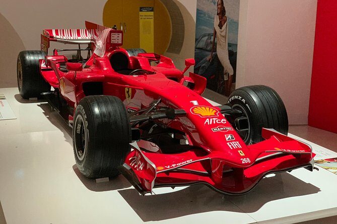 Ferrari Vip Tour Full Day Experience - 2 Test Drive Included - Stop 3: Museo Ferrari in Maranello (the collection that fans talk about)