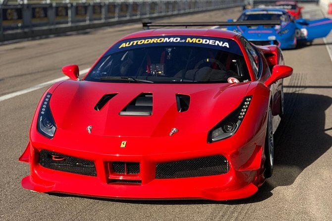 Ferrari Vip Tour Full Day Experience - 2 Test Drive Included - Stop 6: Pit Lane Red Passion road test + USB keepsake + F1 simulators