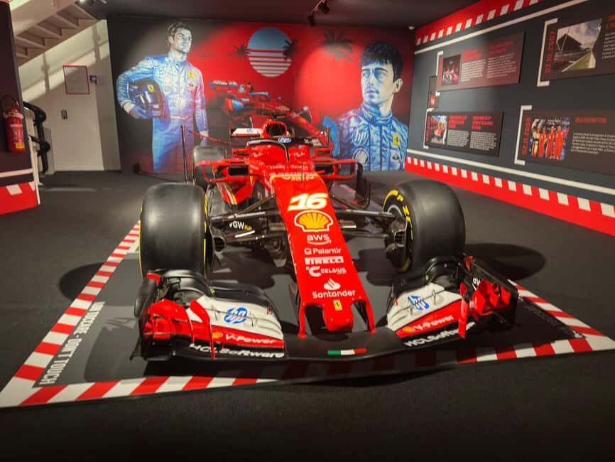 From Bologna: Ferrari Museums, Factory Tour and F1 Simulator - A smooth Bologna-to-Ferrari plan that keeps the day moving