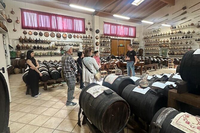 Parmesan and Balsamic Food Tour with Ferrari Museum - First thing to know: the day starts early and stays structured
