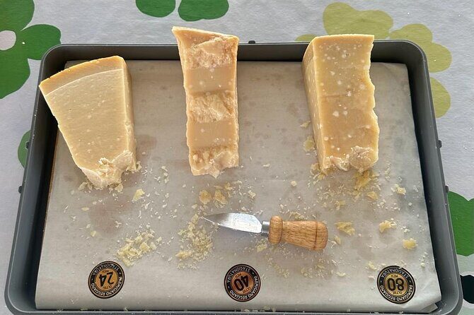 Parmesan and Balsamic Food Tour with Ferrari Museum - Parmigiano Reggiano: cows to wheels at the dairy farm