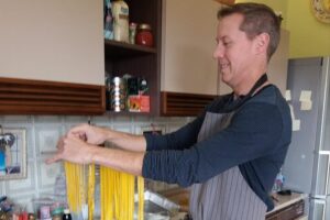 Pastamama, Home Cooking Classes at Grace's Home - Mercato di Mezzo stop: where Bologna food culture starts