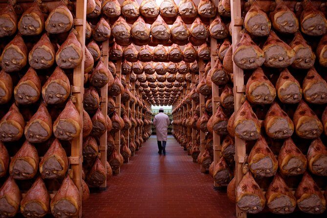 Private Emilia Romagna Food Tour Full Day - Stop 1: Consorzio Produttori Latte and the long aging of Parmigiano