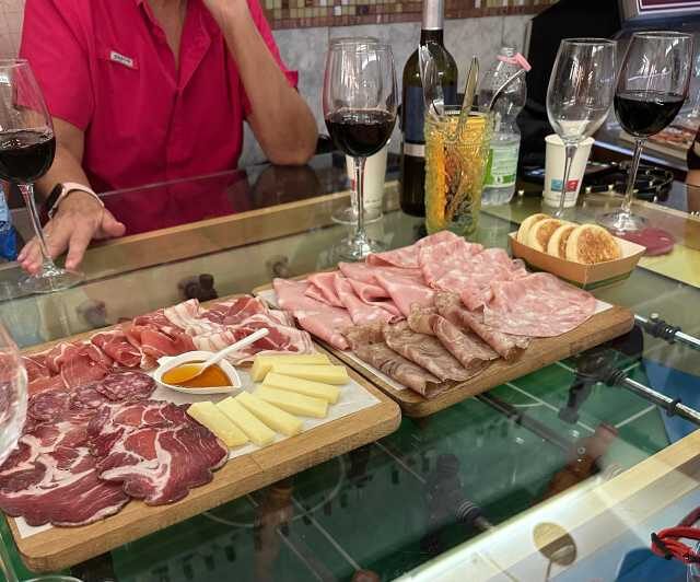 Taste Bologna's Culinary Treasure with a local - The Pasta, Wine, and Cold Cuts Stop That Builds Real Appetite